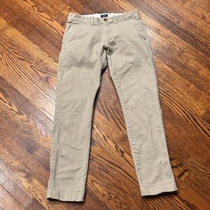 J. Crew Factory Men's Khaki Chinos